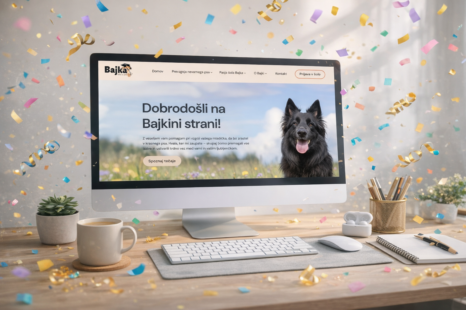 Nova Bajkina stran