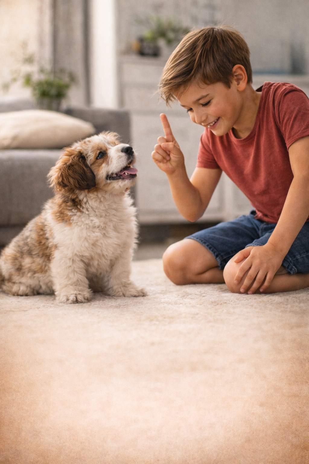 Kaj pes nauči otroka bolje kot starši?