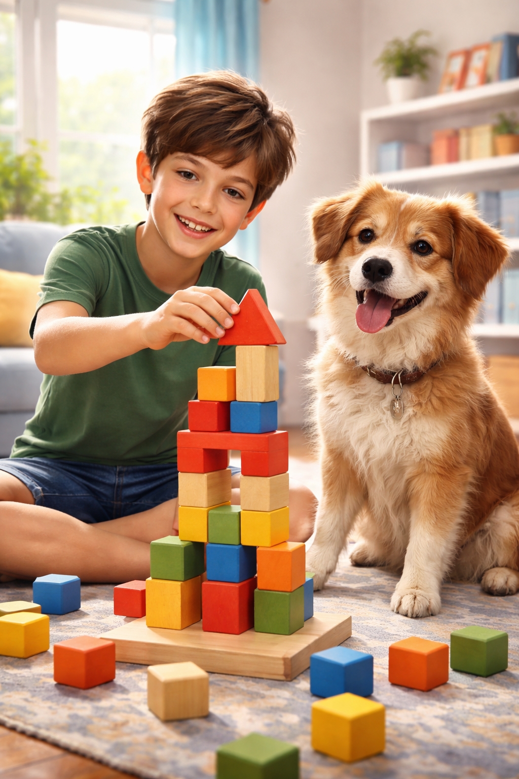 Pes je najboljši otrokov učitelj