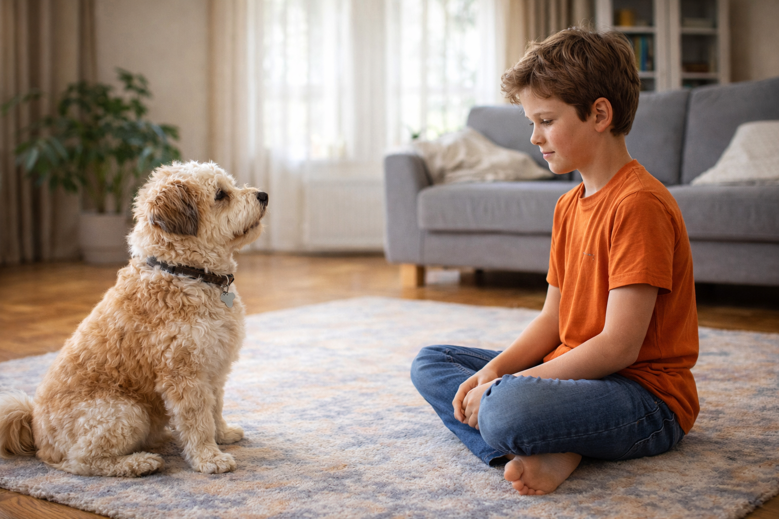 Pes ima čas in čaka